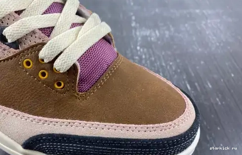 Winterized Jordan 3 DR8869-200 Brown DR8869-200 Archaeo Retro 0511